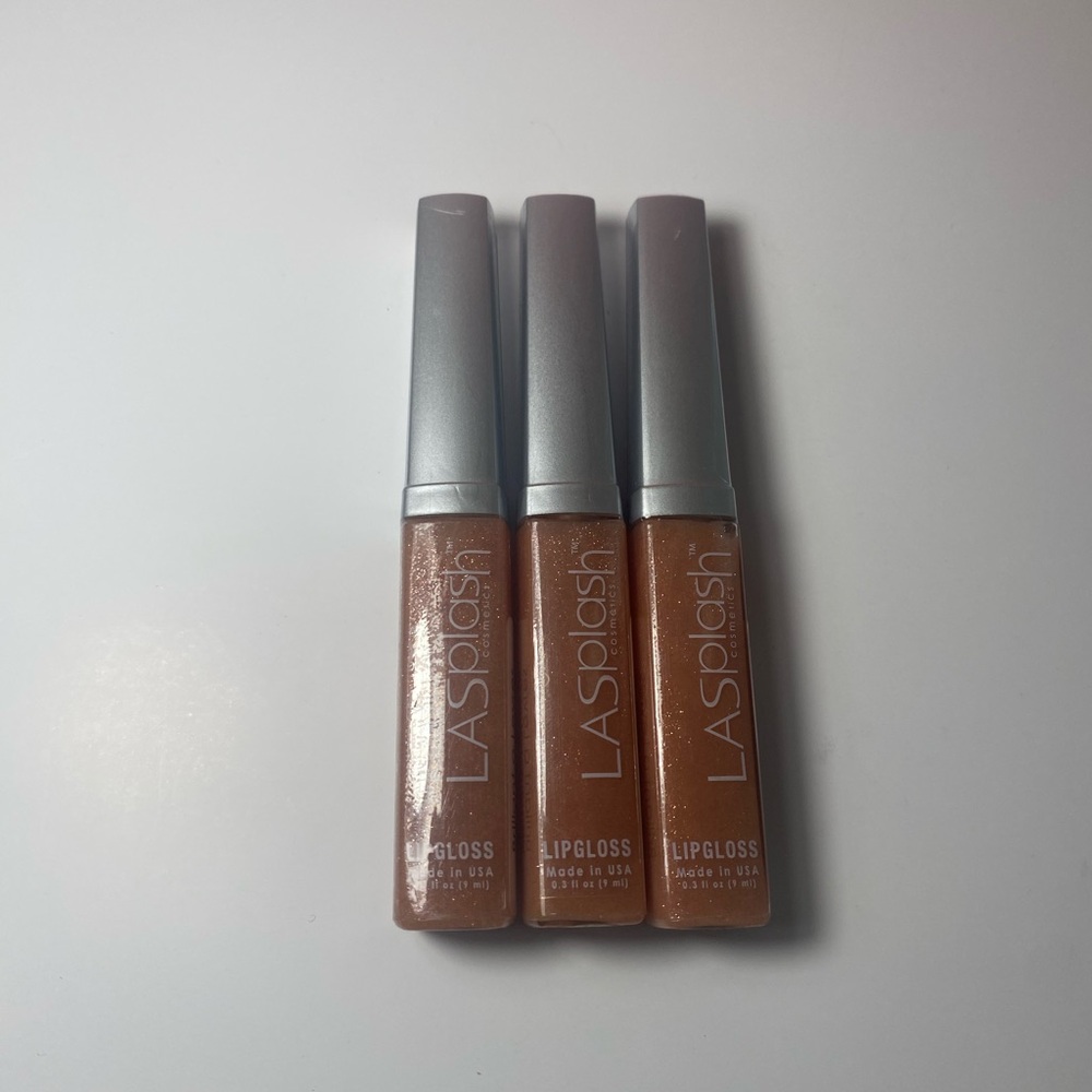 Splash Lip Gloss Trio - Warm Brown Collection